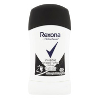 REXONA Invisible Black+White Tuhý antiperspirant 40 ml