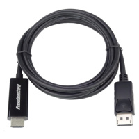 PREMIUMCORD Kabel DisplayPort - HDMI 1m