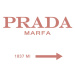 Ilustrace Prada marfa peach, Finlay & Noa, 40x30 cm