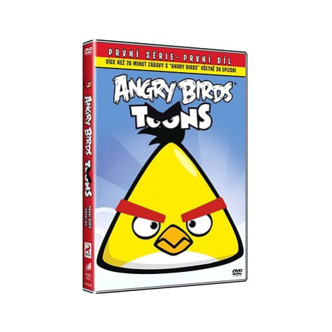 Angry Birds Toons Season 01 Volume 01 - DVD