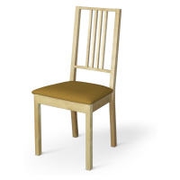 Dekoria Potah na sedák židle Börje, medový šenil, potah sedák židle Börje, City, 704-82