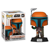 Funko Pop! 667 Star Wars The Mandalorian Mandalorian Judge