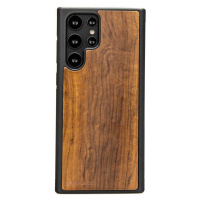 Pouzdro Bewood pro Samsung Galaxy S22 Ultra Imbuia