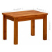 Zahradní konferenční stolek akácie Dekorhome 110x110x45 cm,Zahradní konferenční stolek akácie De