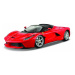 Bburago 1:24 Ferrari laferrari Aperta Red