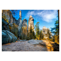 Fotografie National Park Adrspach-Teplice Rocktown, ewg3D, 40 × 30 cm