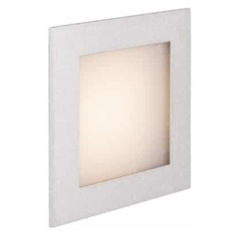 SLV BIG WHITE FRAME LED 230V BASIC LED vnitřní nástěnné vestavné svítidlo, 2700K 1000577