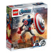 Lego® super heroes 76168 captain america v obrněném robotu