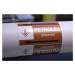 Páska na značení potrubí Signus M25 - PETROLEJ Samolepka 100 x 77 mm, délka 1,5 m, Kód: 26102