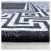 Ayyildiz koberce Kusový koberec Parma 9340 black Rozměry koberců: 120x170