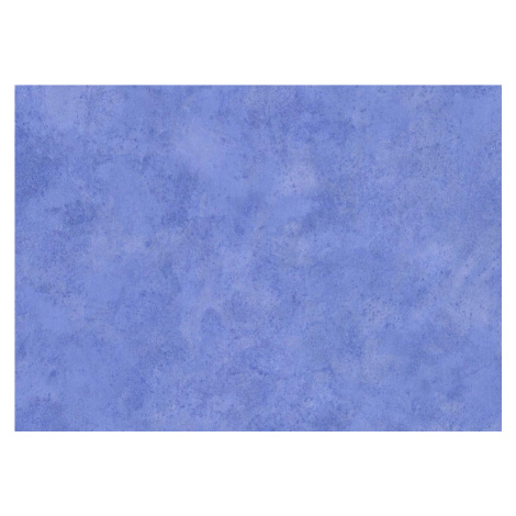 KUPSI-TAPETY 7584-84 Levná papírová modrá tapeta imitujíci štuk 10,05 m x 53 cm AS-Création