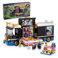 Lego® friends 42619 autobus pro turné popových hvězd