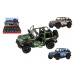 Auto Kinsmart Jeep Wrangler Camo Edition kov/plast 13cm