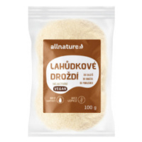 Allnature Lahůdkové droždí neaktivní 100g