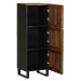 vidaXL Skříň highboard 40 x 34 x 110 cm masivní akáciové dřevo