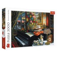 Trefl Puzzle Zvuky hudby / 2000 dílků