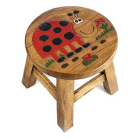 Dřevěná dětská stolička - BERUŠKA