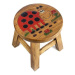 Dřevěná dětská stolička - BERUŠKA