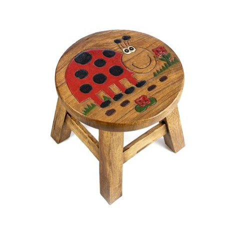 Dřevěná dětská stolička - BERUŠKA AK Trading