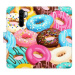 iSaprio flip pouzdro Donuts Pattern 02 pro Xiaomi Redmi Note 8 Pro