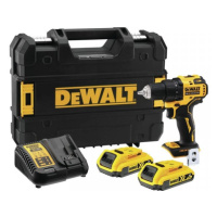 DeWALT DCD708D2T bezuhlíková aku vrtačka LiIon 18V/2x2,0Ah