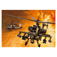 Model Kit vrtulník 0159 - AH-64A Apache (1:72)