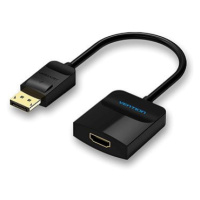 Vention DisplayPort (DP) to HDMI Converter 0.15m Black