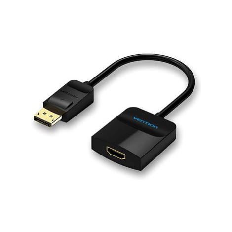 Vention DisplayPort (DP) to HDMI Converter 0.15m Black