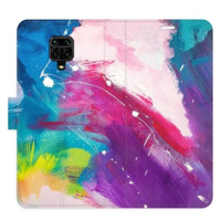 iSaprio flip pouzdro Abstract Paint 05 pro Xiaomi Redmi Note 9 Pro / Note 9S