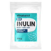 Allnature Inulin rozpustná vláknina BIO 200g