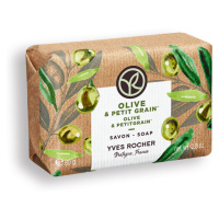 Yves Rocher Mýdlo oliva & petit grain 80 g