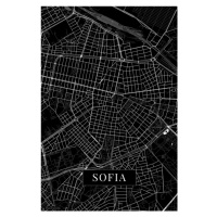 Mapa Sofie black, 26.7 × 40 cm