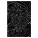 Mapa Sofie black, (26.7 x 40 cm)