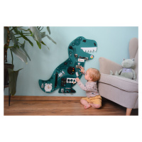 Foxy Family Montessori activity board Dinoland Tyrannosaurus Rex Varianta: Bez stojanu - montáž 