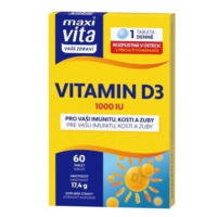 Maxi Vita Vitamin D3 1000IU 60 tablet
