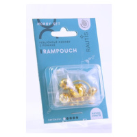 Sada na výrobu ozdoby z perliček - Rampouch - zlatý