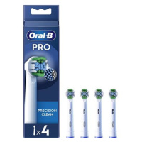 Oral-B Pro Precision Clean Kartáčkové Hlavy, 4 ks