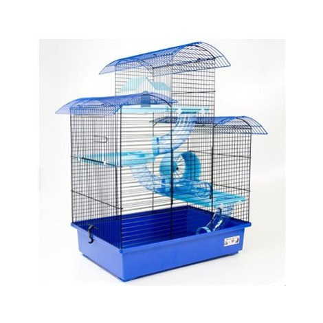 Cobbys Pet Hamster Castle klec pro hlodavce 54 × 38 × 64,5 cm