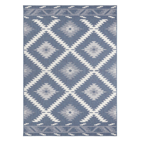 NORTHRUGS - Hanse Home koberce Kusový koberec Twin Supreme 103430 Malibu blue creme – na ven i n