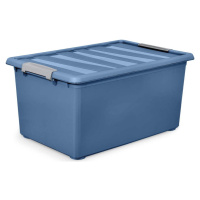 Plastový úložný box s víkem Eco – Domopak