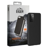 Kryt Eiger North Case for Samsung Galaxy A52 in Black (EGCA00289)