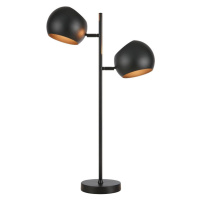 Markslöjd Markslöjd 108691 - Stolní lampa EDGAR 2xE14/40W/230V černá