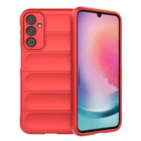 Magic Shield silikonové pouzdro na Samsung Galaxy A24 Red