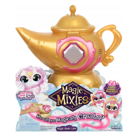 Magic mixies džinova lampa růžová TM Toys