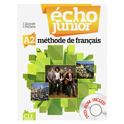 Écho Junior A2 Livre de l´éleve + DVD-ROM CLE International