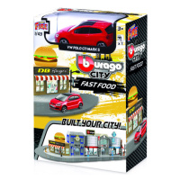 BBURAGO - Bburago 1:43 BBURAGO CITY, Fast Food