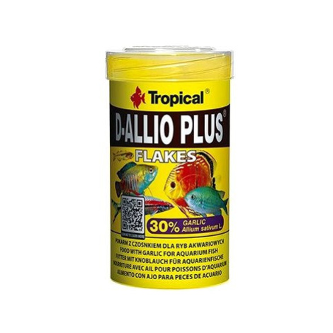 Tropical D-Allio Plus Flakes 100 ml 20 g