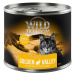 Wild Freedom Adult Sterilised 24 x 200 g + Wild Freedom Freeze-Dried zdarma - Golden Valley - kr