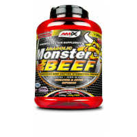 AMIX Anabolic monster BEEF 90% protein jahoda a banán 2200 g