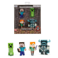 Minecraft Figurky 2,5'' set 4 ks